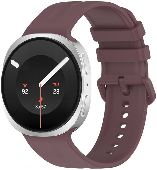 Cinturino Tech-Protect Silicone Evo per Samsung Galaxy Watch9 / Watch8 / Watch8 Classic Series, Viola