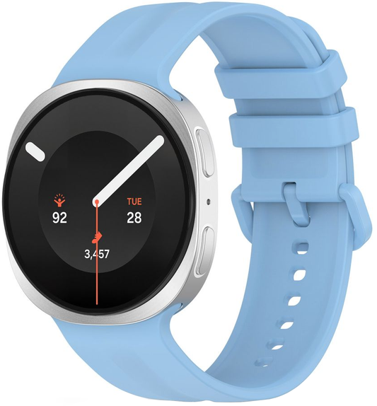 Cinturino Tech-Protect Silicone Evo per Samsung Galaxy Watch9 / Watch8 / Watch8 Classic Series, Blu