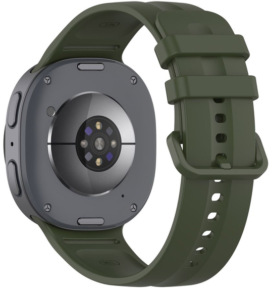 Cinturino Tech-Protect Silicone Evo per Samsung Galaxy Watch9 / Watch8 / Watch8 Classic Series, Verde