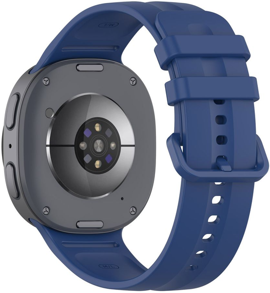 Cinturino Tech-Protect Silicone Evo per Samsung Galaxy Watch9 / Watch8 / Watch8 Classic Series, Blu Navy