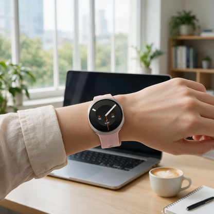 Cinturino Tech-Protect Silicone Evo per Samsung Galaxy Watch9 / Watch8 / Watch8 Classic Series, Rosa