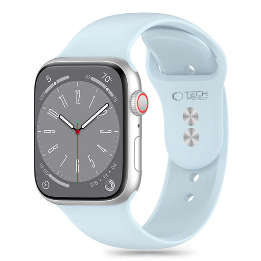 Cinturino in silicone Tech-Protect per Apple Watch serie 41 mm / 40 mm / 38 mm, blu 