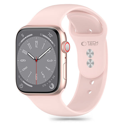 Cinturino in silicone Tech-Protect per Apple Watch serie 41 mm / 40 mm / 38 mm, rosa 