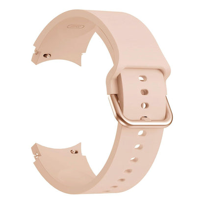 Tech-Protect Cinturino in silicone per Samsung Galaxy Watch7 / Watch FE / Watch6 / Watch5 / Watch4, Beige