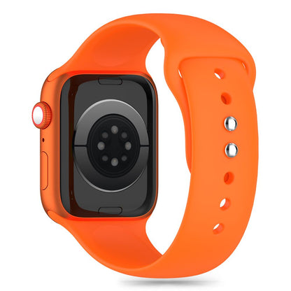 Cinturino in silicone Tech-Protect per Apple Watch serie 41 mm / 40 mm / 38 mm, arancione 