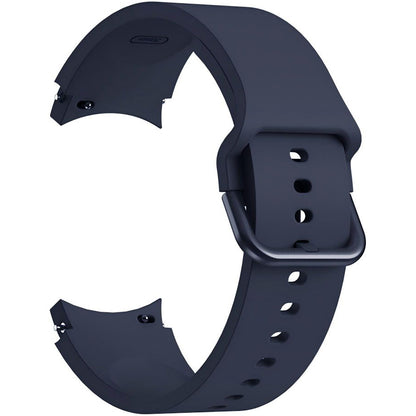 Cinturino in silicone Tech-Protect per Samsung Galaxy Watch7 / Watch FE / Watch6 / Watch5 / Watch4, blu navy 