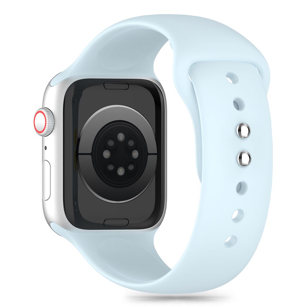 Cinturino in silicone Tech-Protect per Apple Watch serie 41 mm / 40 mm / 38 mm, blu 