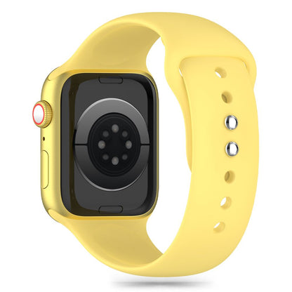 Cinturino in silicone Tech-Protect per Apple Watch serie 41 mm / 40 mm / 38 mm, giallo 