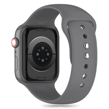 Cinturino in silicone Tech-Protect per Apple Watch serie 41 mm / 40 mm / 38 mm, grigio 