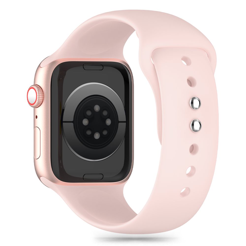 Cinturino in silicone Tech-Protect per Apple Watch 49mm / 45mm / 44mm / 42mm, rosa 