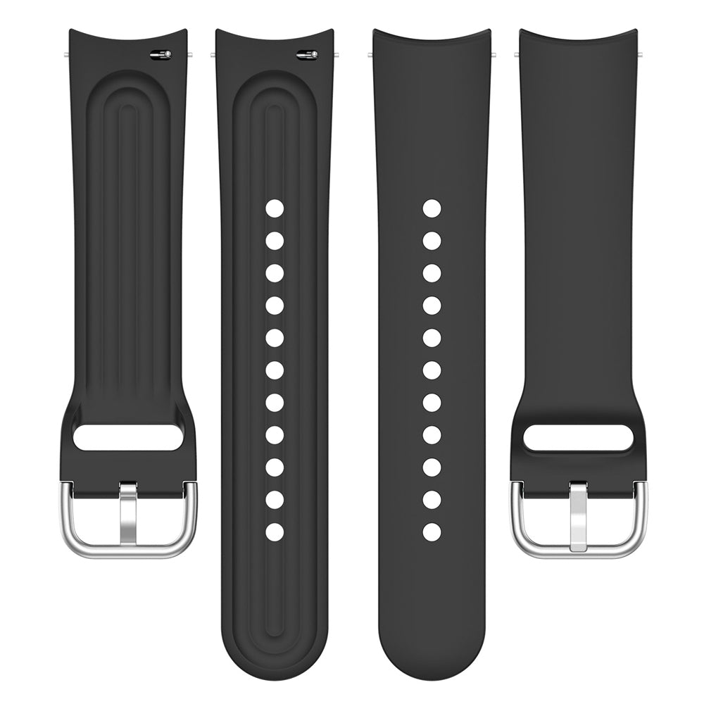 Techsuit W003 Strap for Huawei Watch / Xiaomi Watch Series, 22mm, Black