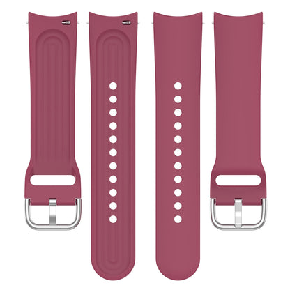 Cinturino Techsuit W003 per Huawei Watch / Xiaomi Watch Series, 22mm, Rosso Scuro