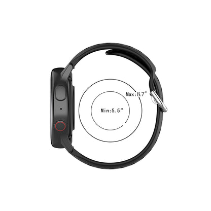 Cinturino Techsuit W004 per Samsung Galaxy Watch / Huawei Watch Series, 22mm, Turchese