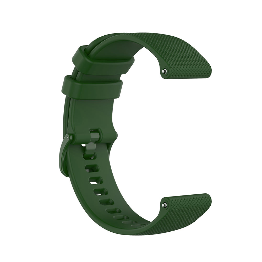 Cinturino Techsuit W006 per Samsung Galaxy Watch / Huawei Watch Series, 22mm, Verde