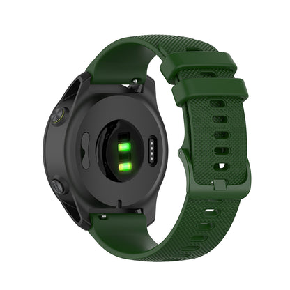 Cinturino Techsuit W006 per Samsung Galaxy Watch / Huawei Watch Series, 22mm, Verde