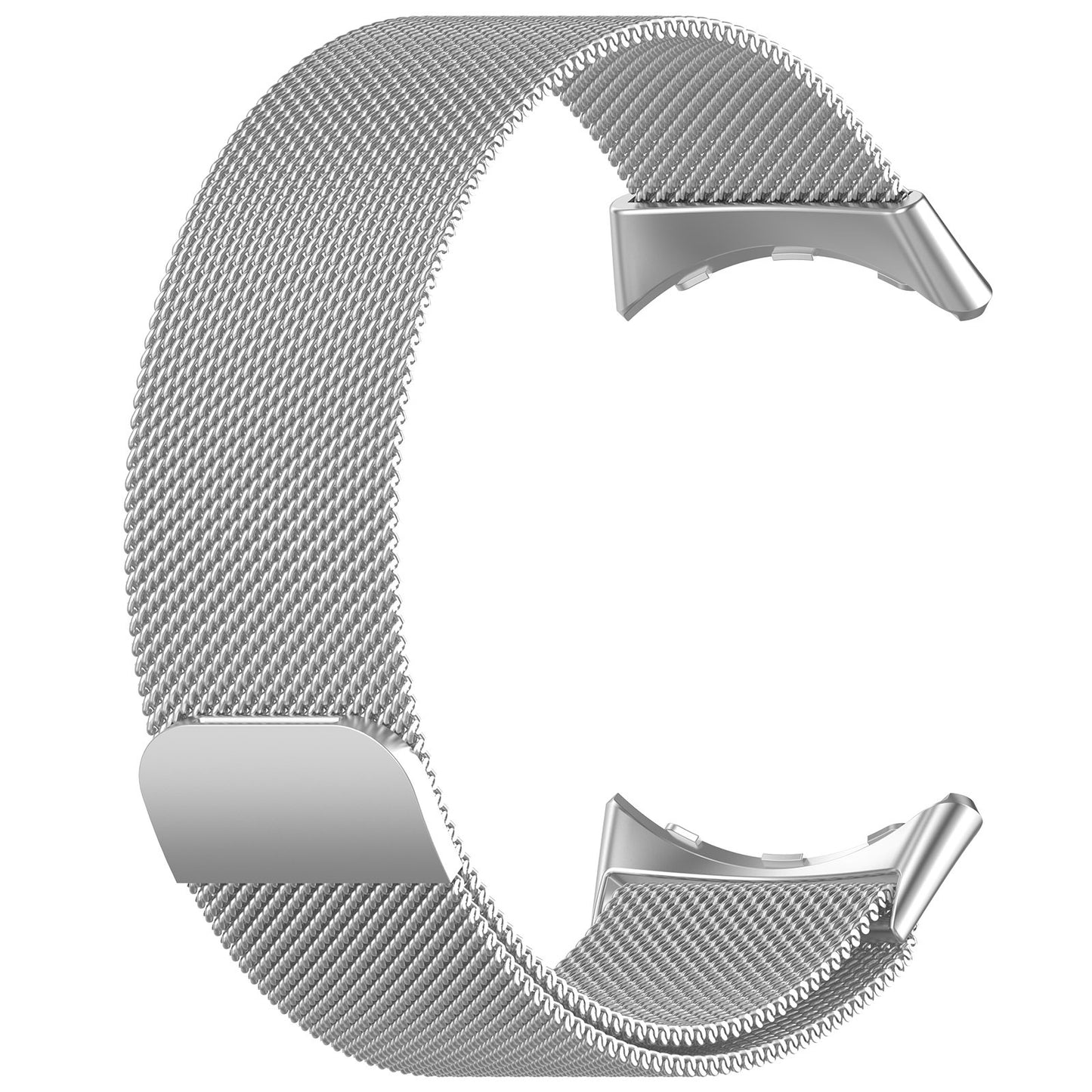 Cinturino Techsuit W009 per Google Pixel Watch 4 45mm, Argento