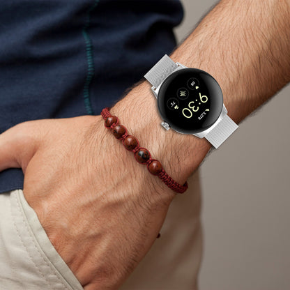 Cinturino Techsuit W009 per Google Pixel Watch 4 45mm, Argento
