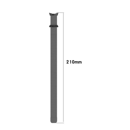 Cinturino Techsuit W009 per Google Pixel Watch 4 45mm, Argento