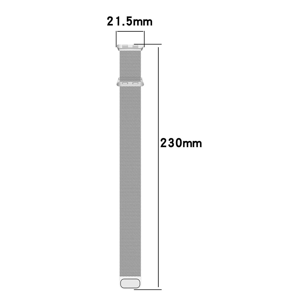 Cinturino Techsuit W009 per Honor Band 9, Argento