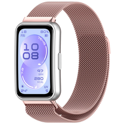 Cinturino Techsuit W009 per Huawei Band 11 / 11 Pro, Rosa