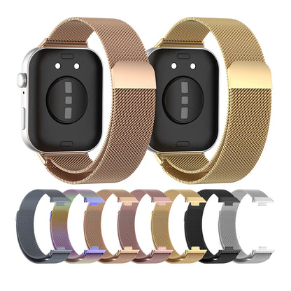 Cinturino Techsuit W009 per Huawei Watch Fit 4 Pro / Watch Fit 4 / Watch Fit 3, Argento