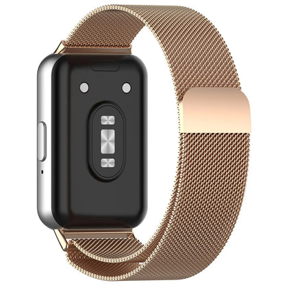 Cinturino Techsuit W009 per Samsung Galaxy Fit3 R39M, Rosa Dorato