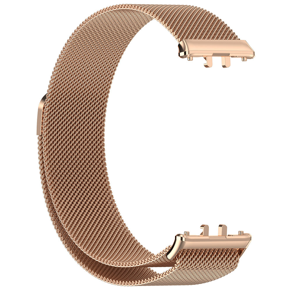 Cinturino Techsuit W009 per Samsung Galaxy Fit3 R39M, Rosa Dorato