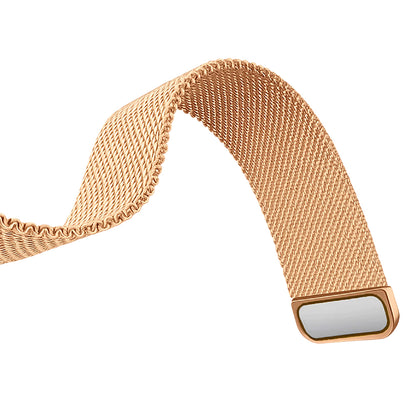 Cinturino Techsuit W009 per Samsung Galaxy Fit3 R39M, Rosa Dorato