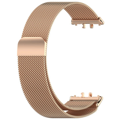Cinturino Techsuit W009 per Samsung Galaxy Fit3 R39M, Rosa Dorato