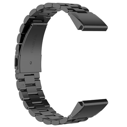 Cinturino Techsuit W010 per Garmin Instinct / Approach / Fenix Watch Series, 20mm, Nero