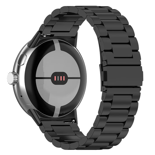 Cinturino Techsuit W010 per Google Pixel Watch 4 45mm, Nero