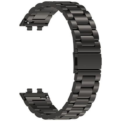 Cinturino Techsuit W010 per Huawei Band 11 / 11 Pro, Nero