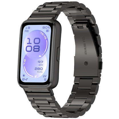 Cinturino Techsuit W010 per Huawei Band 11 / 11 Pro, Nero