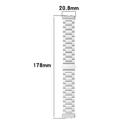 Cinturino Techsuit W010 per Huawei Band 11 / 11 Pro, Nero