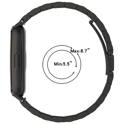 Cinturino Techsuit W010 per Huawei Band 11 / 11 Pro, Rosa