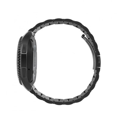 Cinturino Techsuit W010 per Huawei Watch / Xiaomi Watch Series, 22mm, Nero
