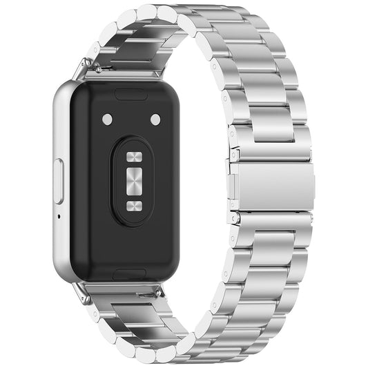 Cinturino Techsuit W010 per Samsung Galaxy Fit3 R39M, Argento