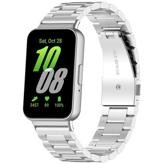 Cinturino Techsuit W010 per Samsung Galaxy Fit3 R39M, Argento