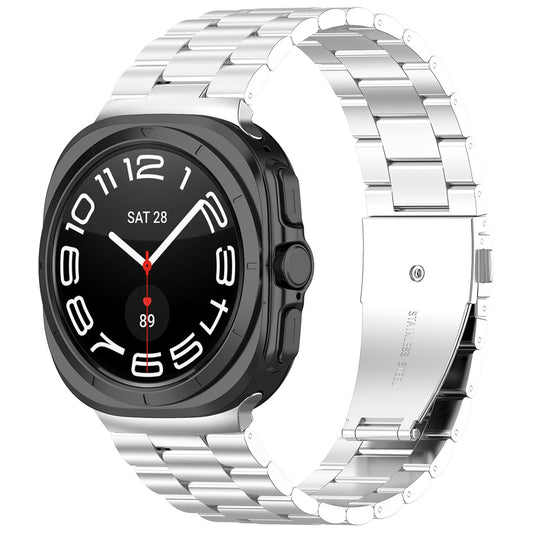Techsuit W010 Strap for Samsung Galaxy Watch Ultra, Silver