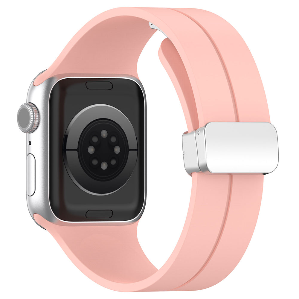 Techsuit W011 Strap for Apple Watch 41mm / 40mm / 38mm Series, Pink