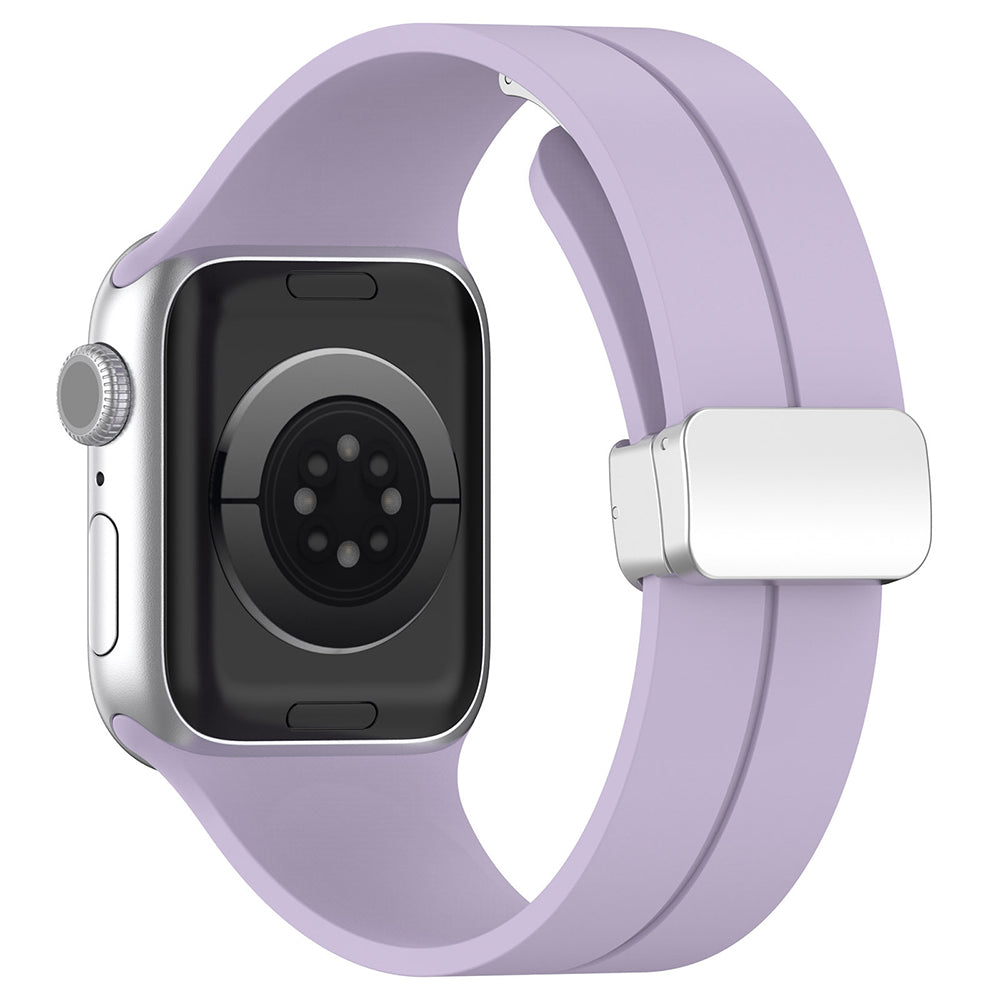 Techsuit W011 Strap for Apple Watch 42mm / 41mm / 40mm / 38mm Series, Purple