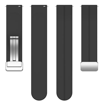 Techsuit W011 Strap for Huawei Watch / Xiaomi Watch Series, 22mm, Black