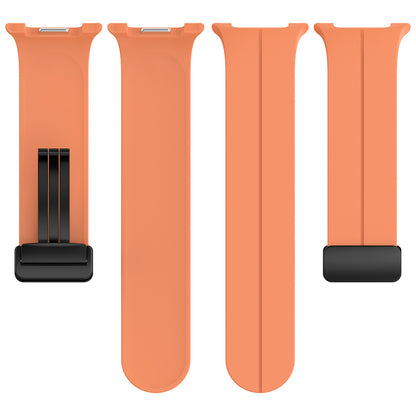 Cinturino Techsuit W011 per Samsung Galaxy Watch 8 Classic / Watch8 44mm / Watch 8 40mm, Verde Scuro