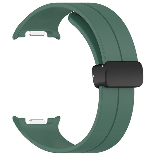 Cinturino Techsuit W011 per Samsung Galaxy Watch 8 Classic / Watch8 44mm / Watch 8 40mm, Verde Scuro