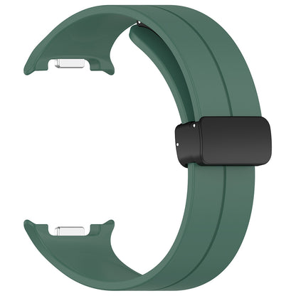 Cinturino Techsuit W011 per Samsung Galaxy Watch 8 Classic / Watch8 44mm / Watch 8 40mm, Verde Scuro