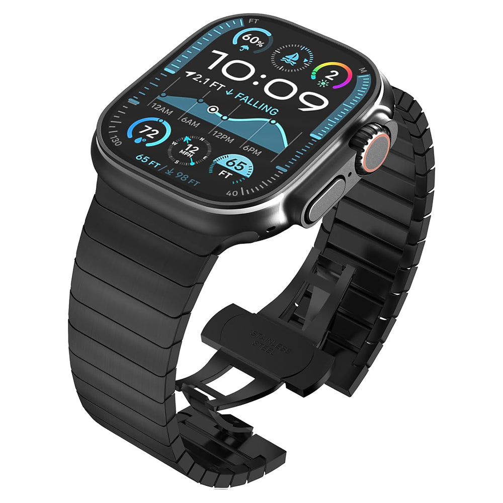 Cinturino Techsuit W012 per Apple Watch 42mm / 41mm / 40mm / 38mm Series, Nero