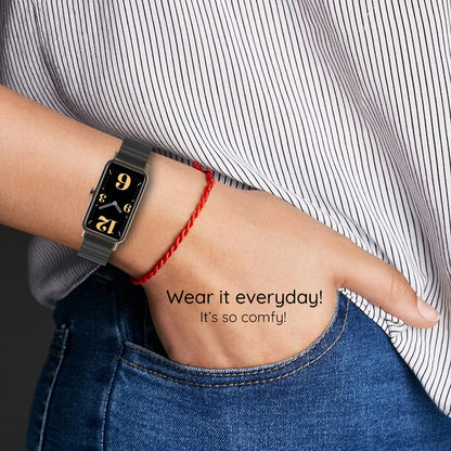 Cinturino Techsuit W012 per Apple Watch 42mm / 41mm / 40mm / 38mm Series, Nero