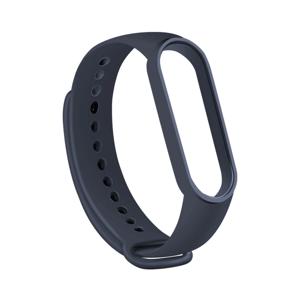 Cinturino Techsuit W013 per Xiaomi Band / Amazfit Band Series, Blu Scuro