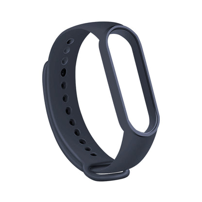 Cinturino Techsuit W013 per Xiaomi Band / Amazfit Band Series, Blu Scuro