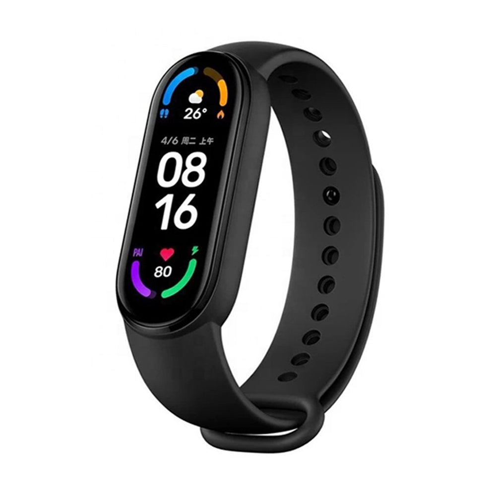 Cinturino Techsuit W013 per Xiaomi Band / Amazfit Band Series, Nero